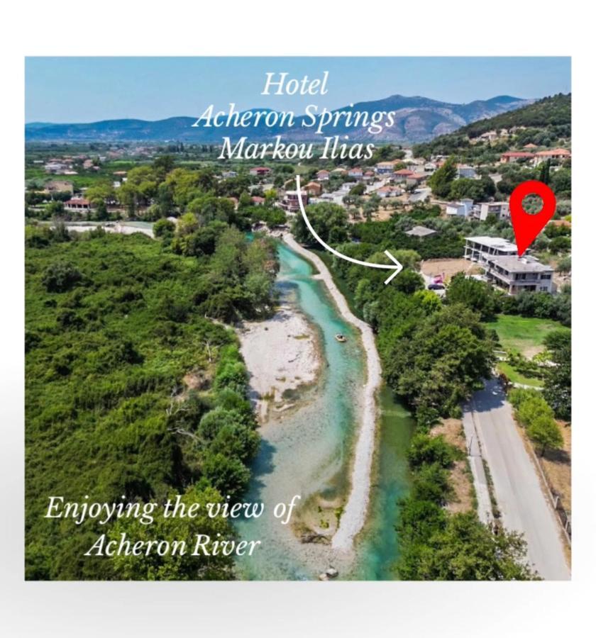 Acheron Springs-Markou Ilias Gliki Exterior photo