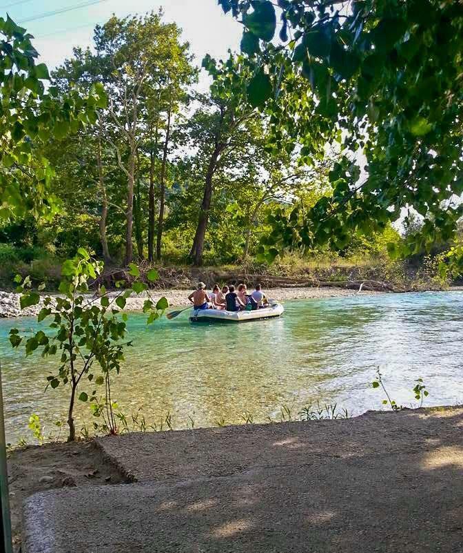 Acheron Springs-Markou Ilias Gliki Exterior photo