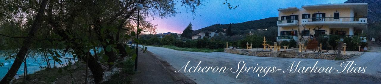 Acheron Springs-Markou Ilias Gliki Exterior photo