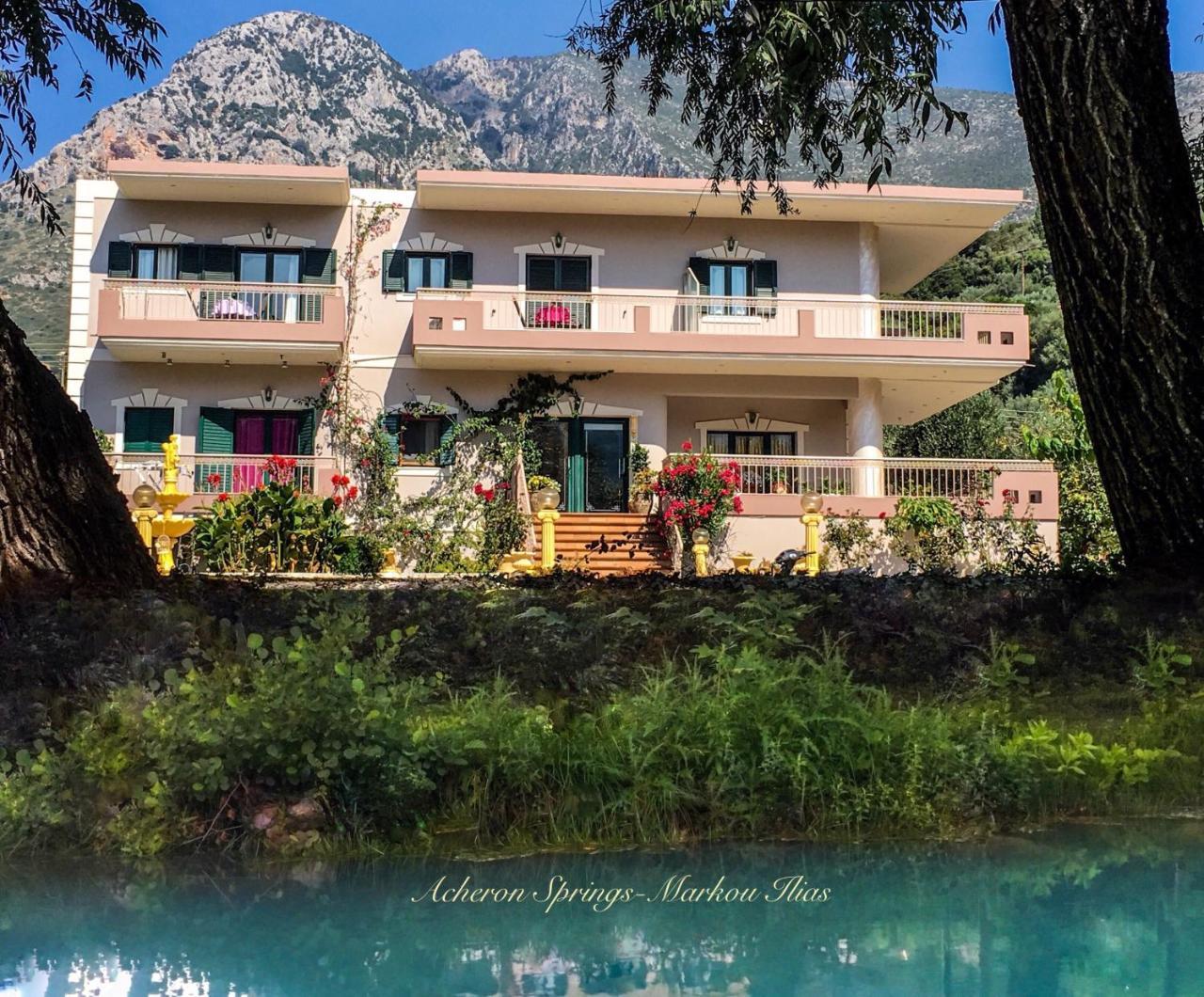 Acheron Springs-Markou Ilias Gliki Exterior photo