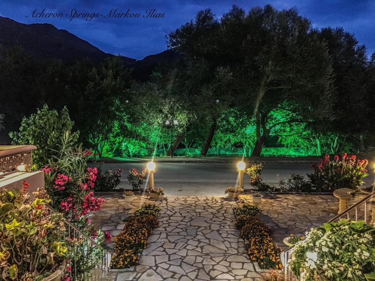 Acheron Springs-Markou Ilias Gliki Exterior photo