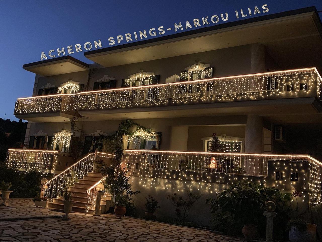 Acheron Springs-Markou Ilias Gliki Exterior photo