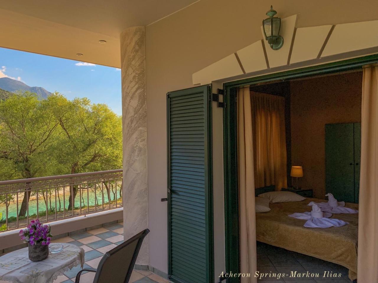 Acheron Springs-Markou Ilias Gliki Exterior photo