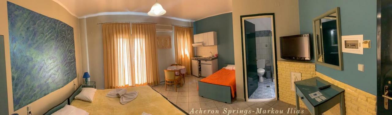 Acheron Springs-Markou Ilias Gliki Exterior photo